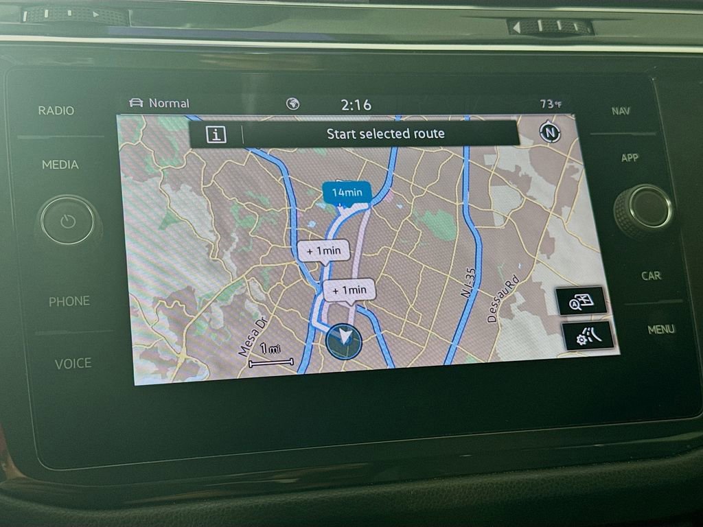 Used 2022 Volkswagen Tiguan SEL R-Line image 15