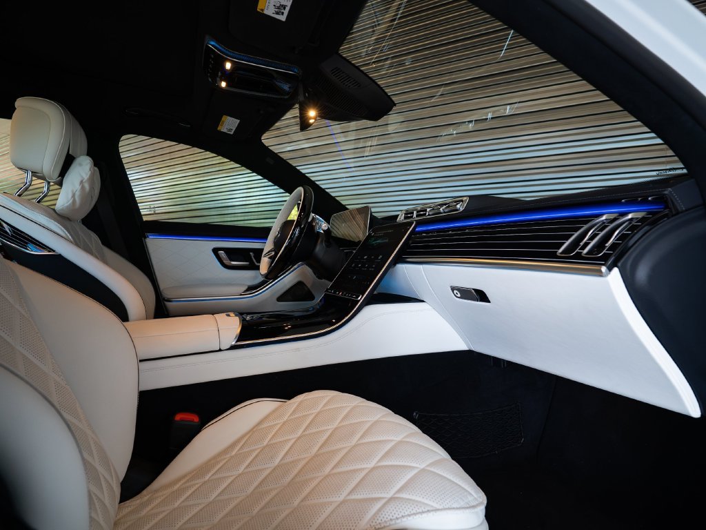 Used 2024 Mercedes-Benz S 580 4MATIC Sedan image 27