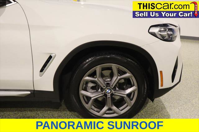 Used 2022 BMW X3 sDrive30i w/ Premium Package w/ZPA RWD image 10