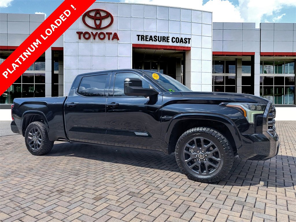 Used 2023 Toyota Tundra Platinum image 1