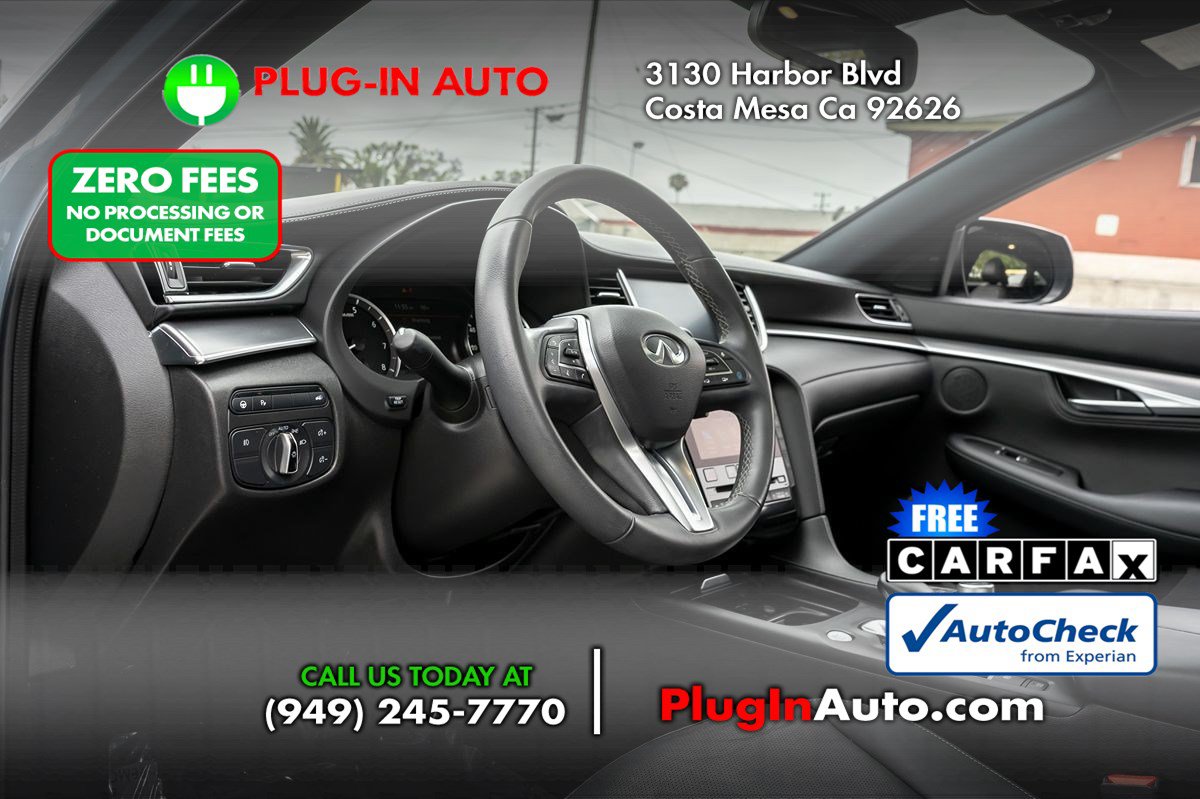 Used 2023 INFINITI QX55 Luxe w/ Cargo Package AWD/4WD image 6