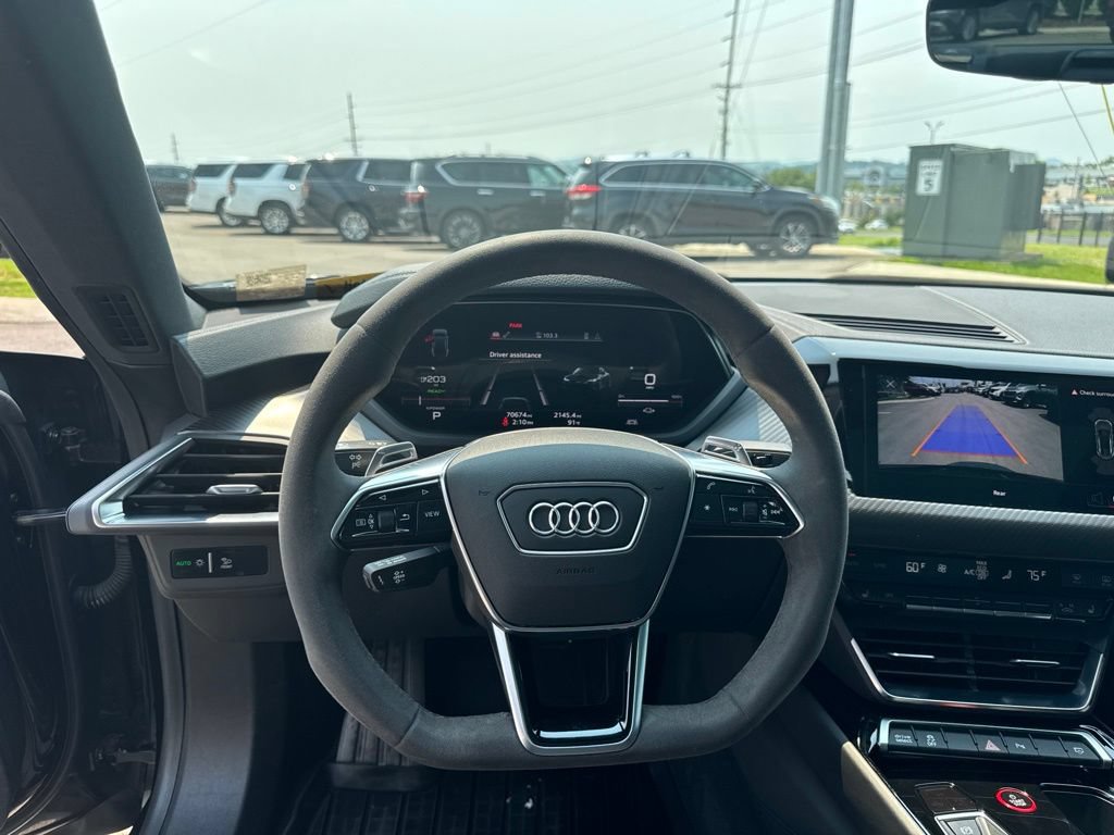 Used 2022 Audi e-tron GT Premium Plus w/ Performance Package AWD/4WD image 14