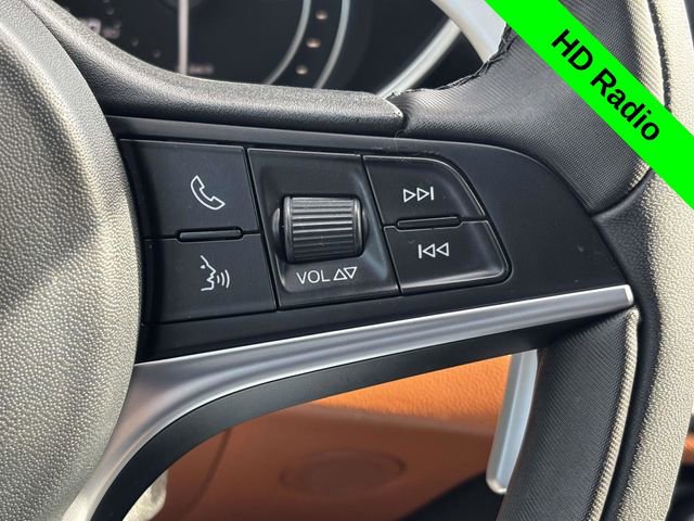 Used 2017 Alfa Romeo Giulia Ti w/ TI 19" Sport Package image 14