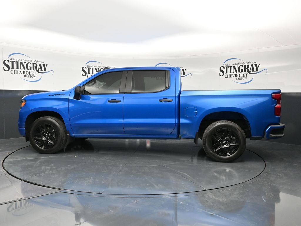Certified 2024 Chevrolet Silverado 1500 Custom w/ LPO, Dark Essentials Package image 4