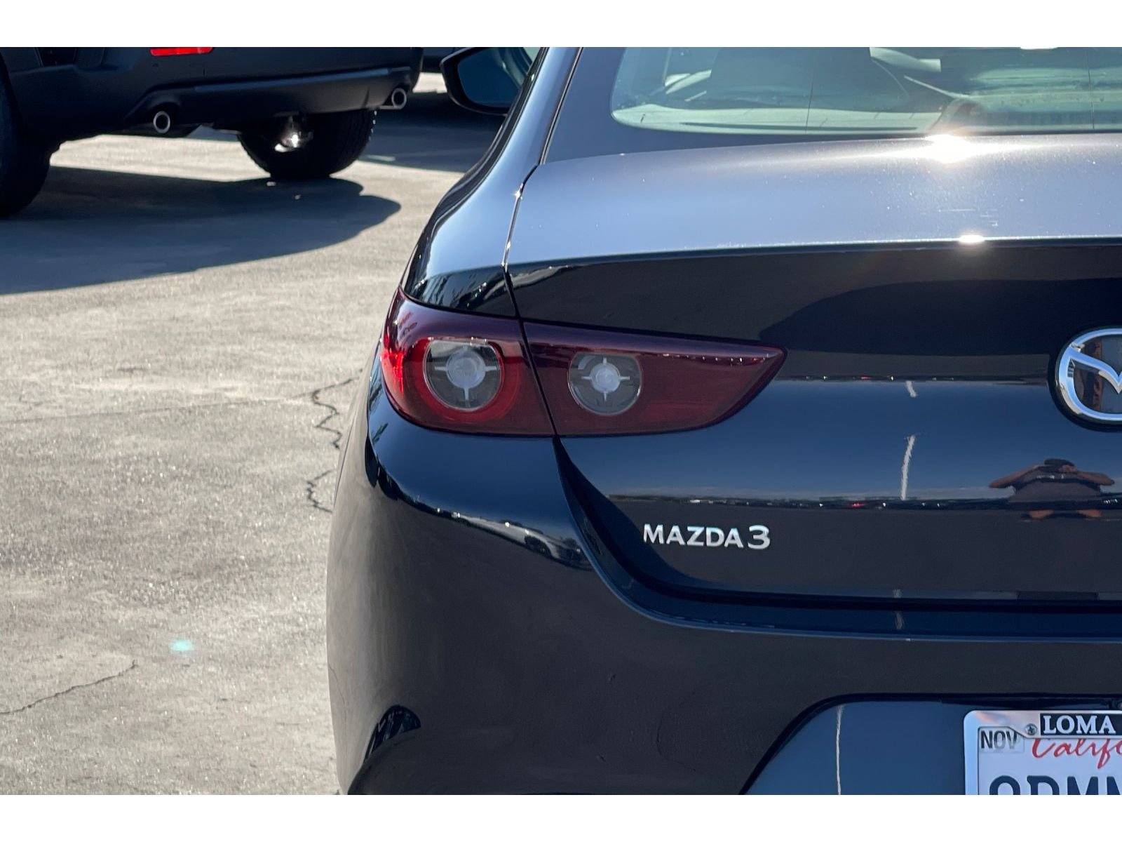 Certified 2022 MAZDA MAZDA3 Sedan FWD image 44
