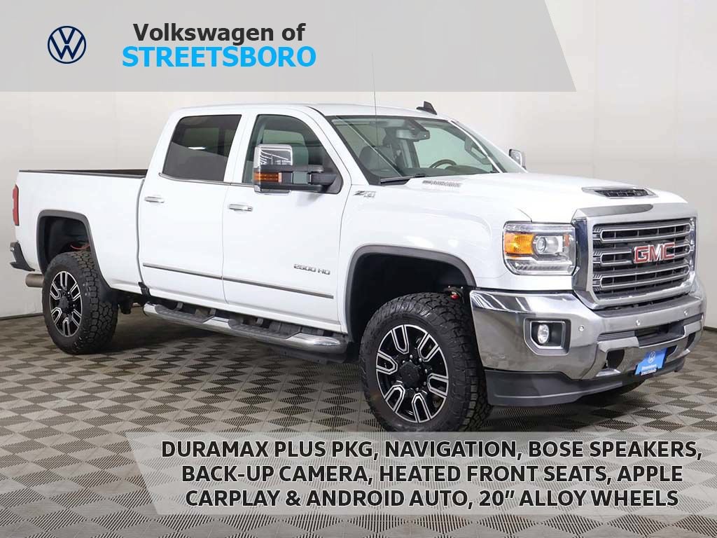 Used 2019 GMC Sierra 2500 SLT w/ Duramax Plus Package