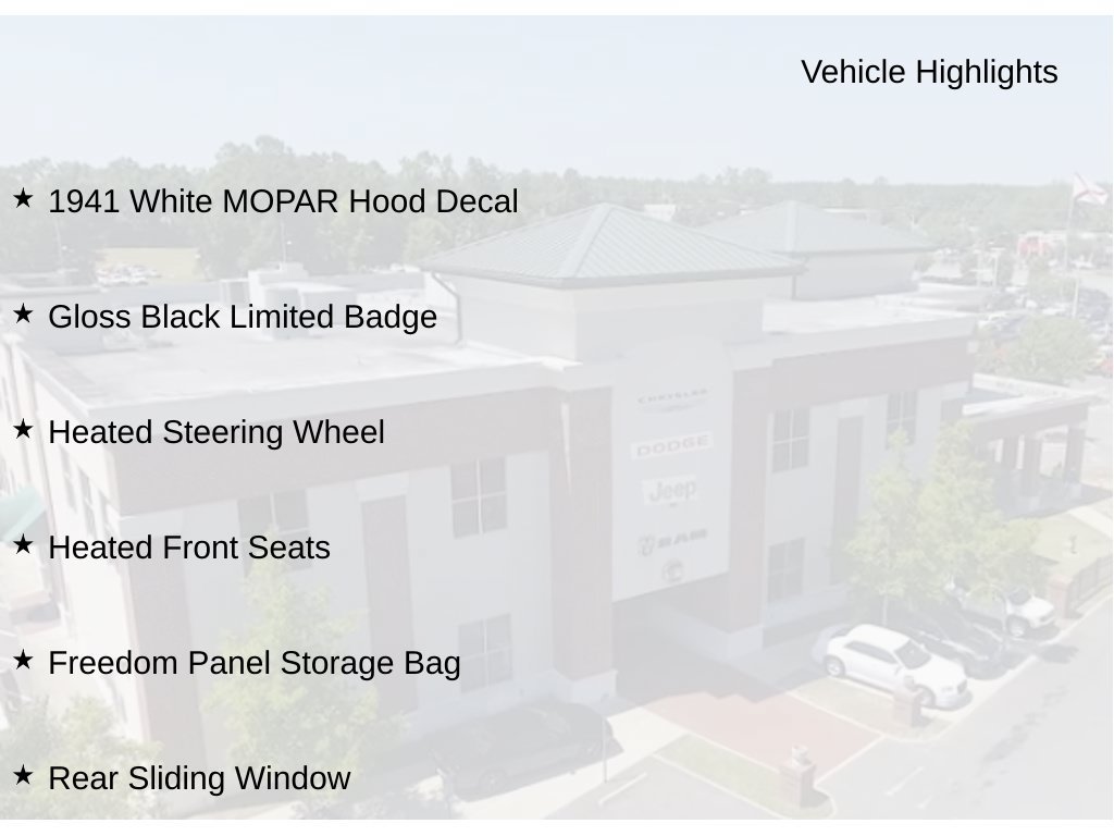 New 2026 Jeep Gladiator Mojave AWD/4WD image 11