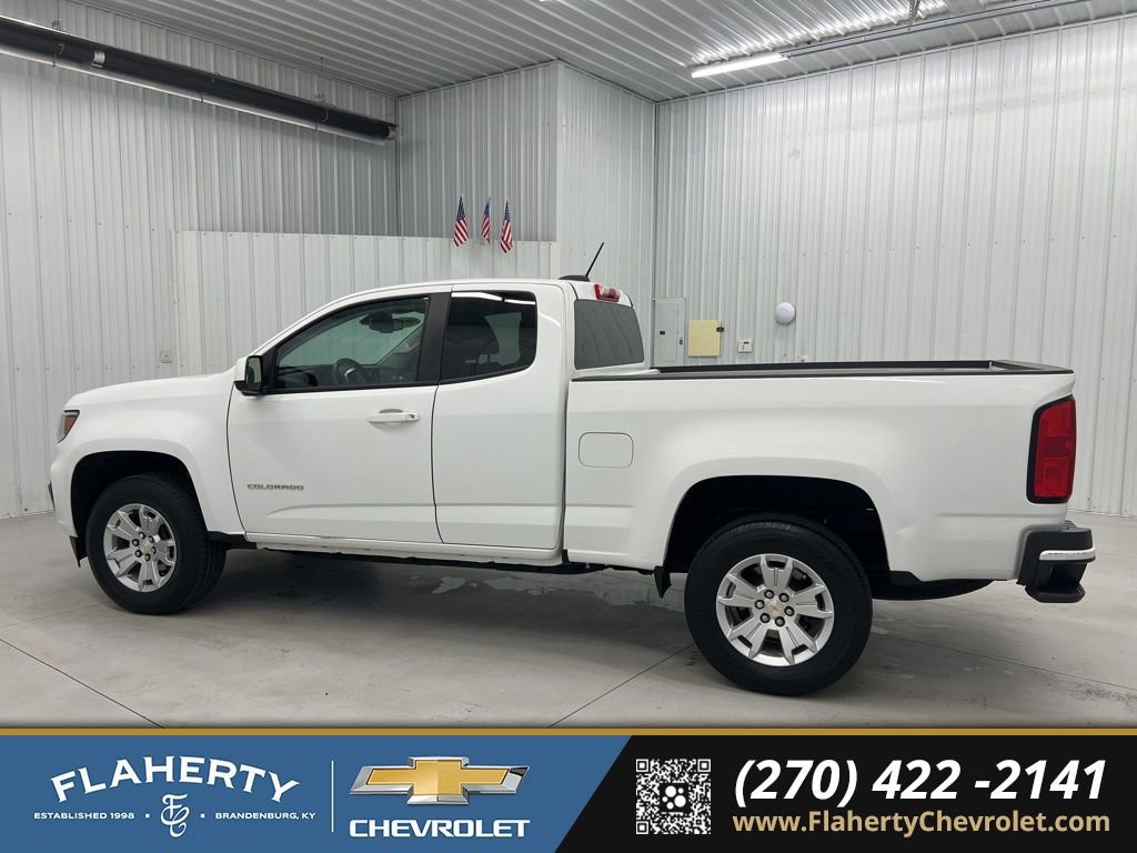 Used 2022 Chevrolet Colorado LT w/ Fleet Safety Package image 5