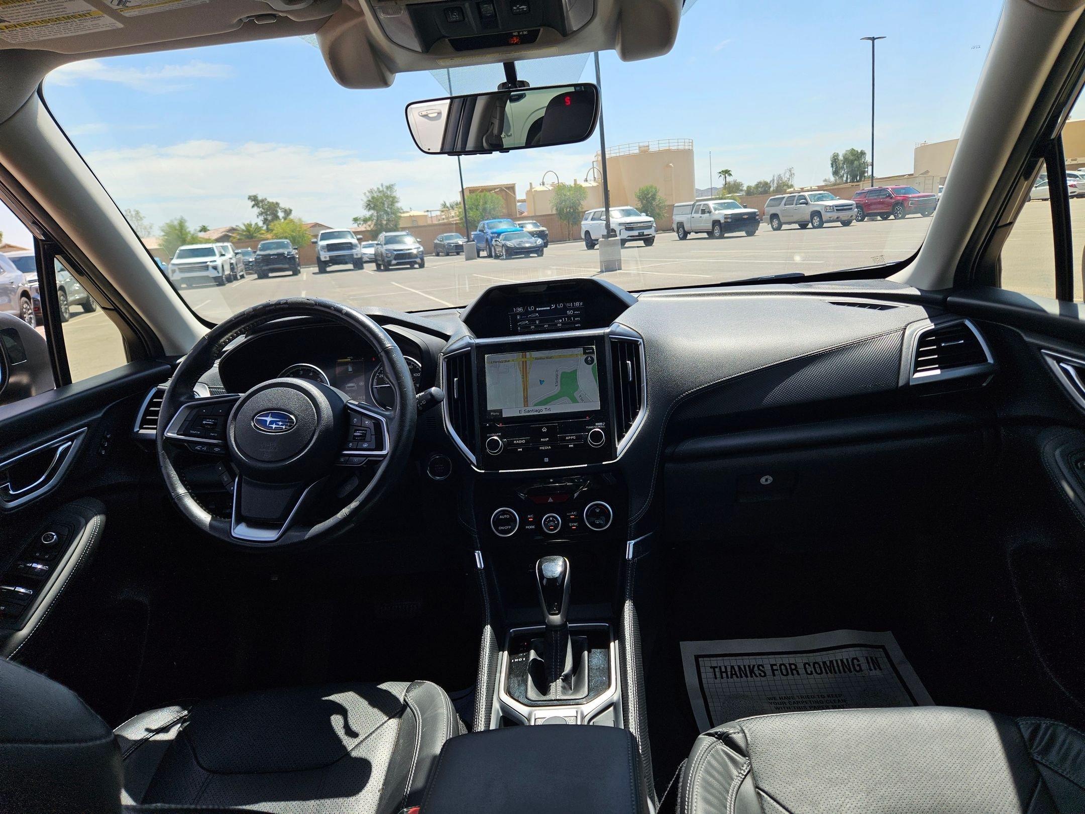 Used 2020 Subaru Forester Touring w/ Popular Package #2 AWD/4WD image 17
