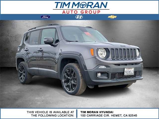 Used 2018 Jeep Renegade Altitude w/ Safety & Security Group
