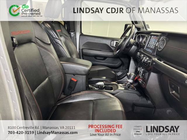 Certified 2020 Jeep Gladiator Rubicon AWD/4WD image 15
