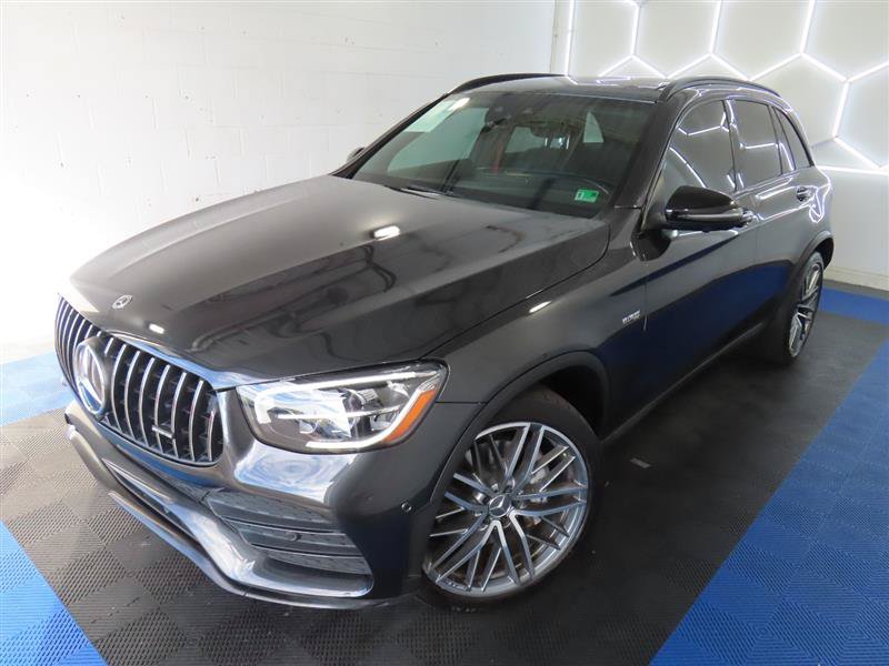 Used 2021 Mercedes-Benz GLC 43 AMG 4MATIC w/ Multimedia Package image 4