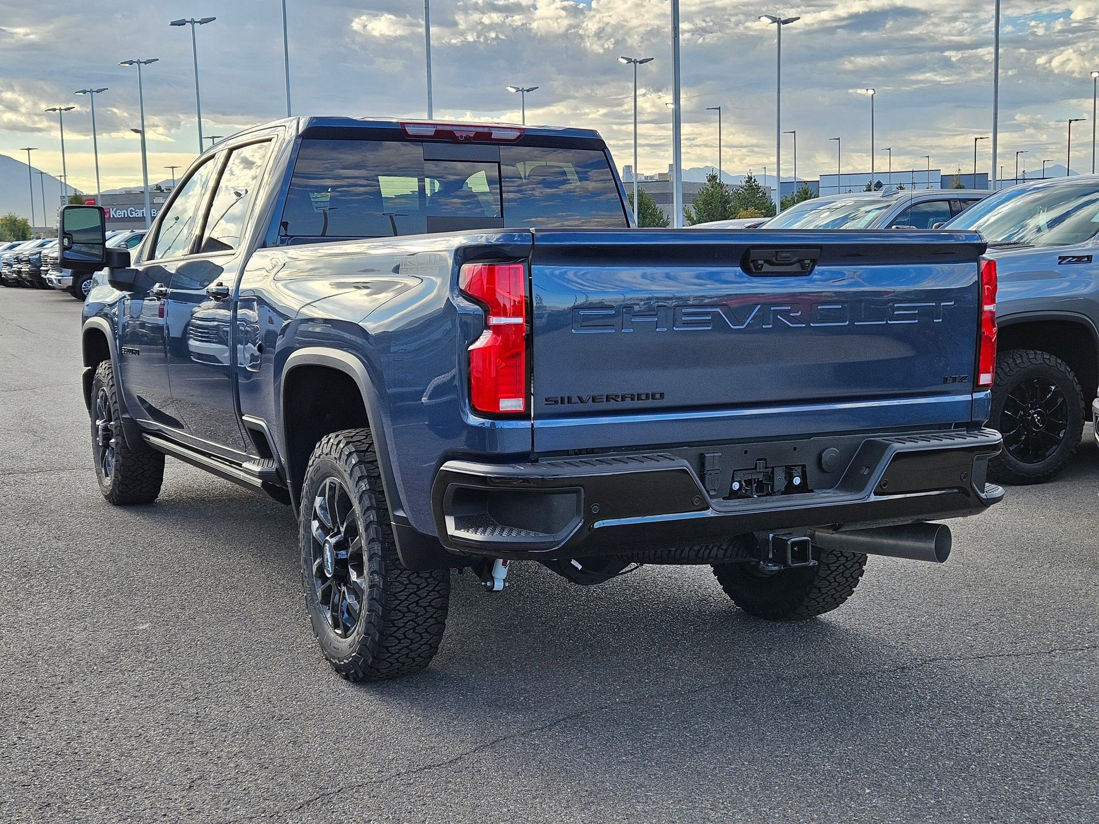 New 2026 Chevrolet Silverado 3500 LTZ w/ LTZ Plus Package image 7