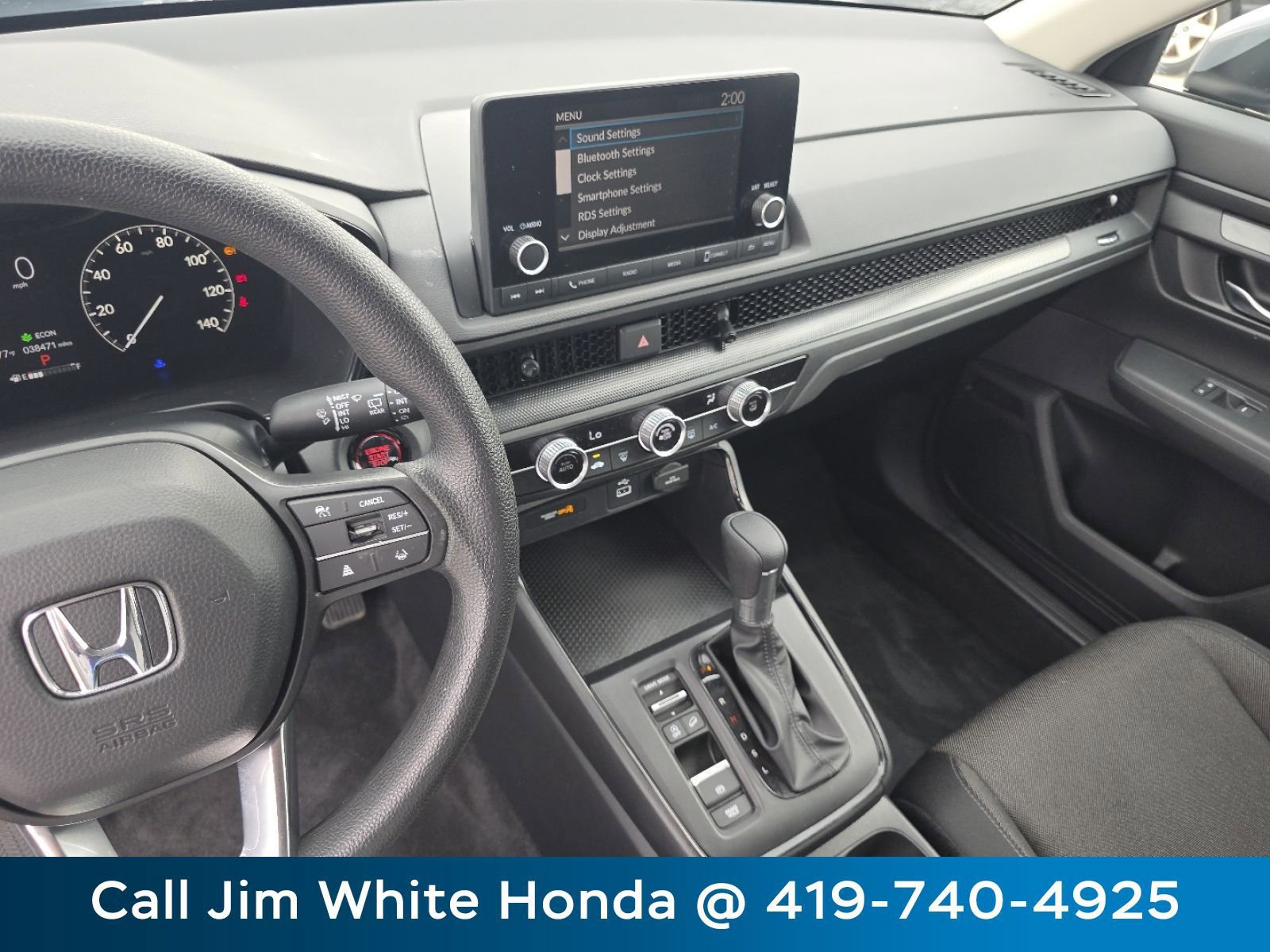 Certified 2024 Honda CR-V LX image 31