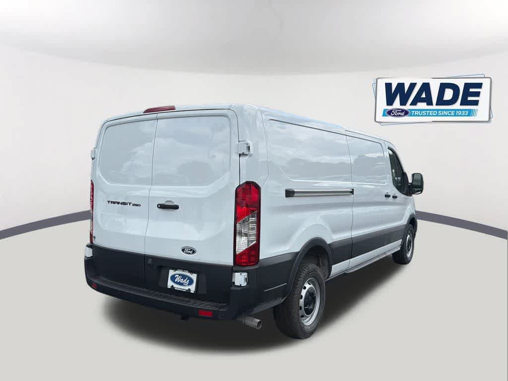 New 2026 Ford Transit 250 Low Roof w/ Load Area Protection Package RWD image 5