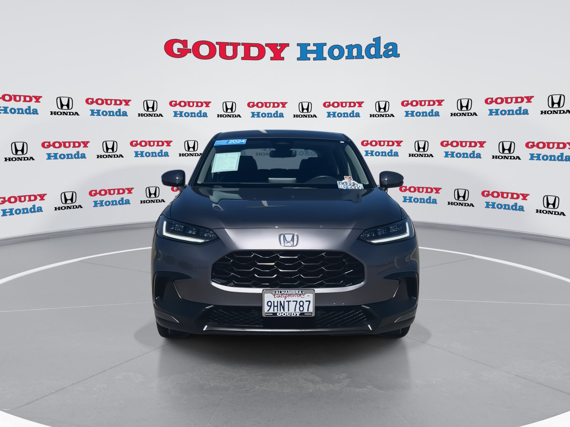 Certified 2024 Honda HR-V LX image 3