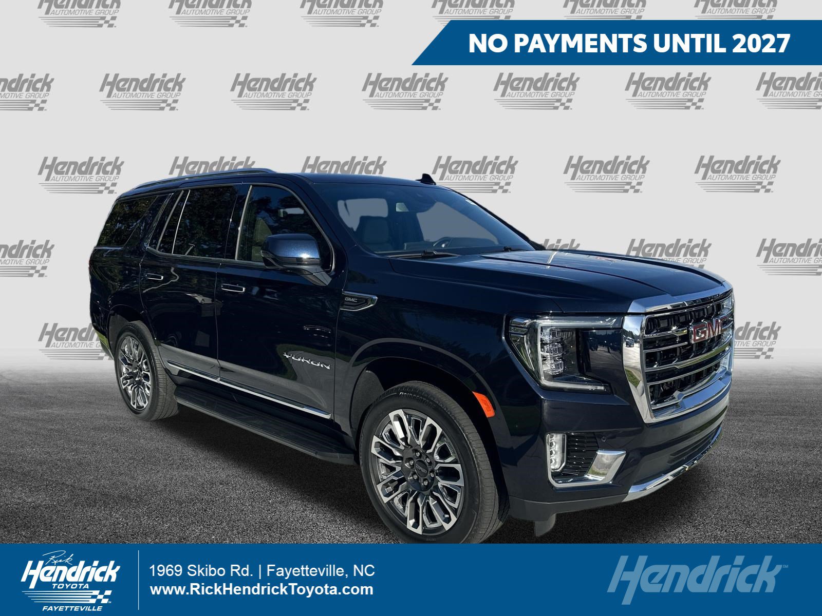 Used 2024 GMC Yukon SLT w/ SLT Luxury Package