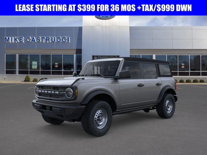 New 2025 Ford Bronco 4-Door