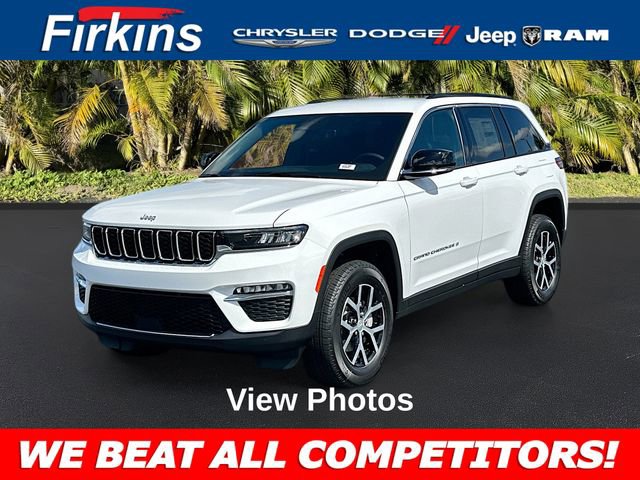 New 2025 Jeep Grand Cherokee Limited