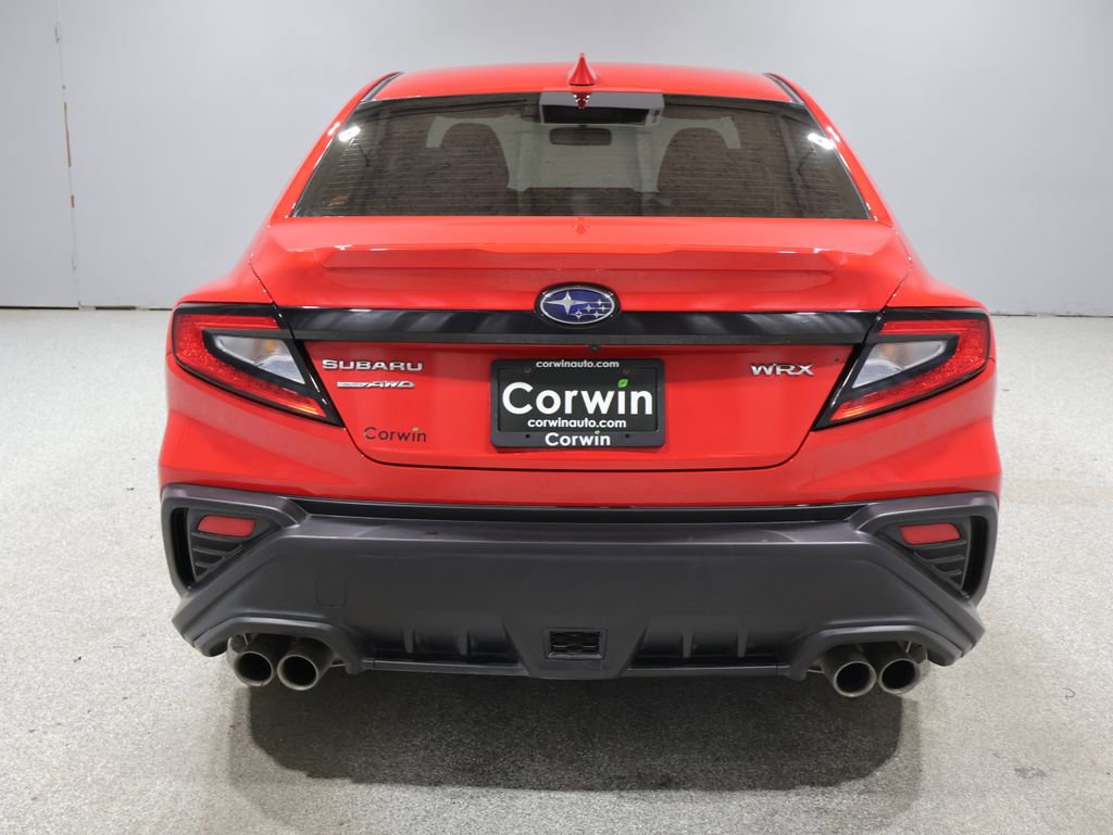 Used 2024 Subaru WRX Premium AWD/4WD video 3