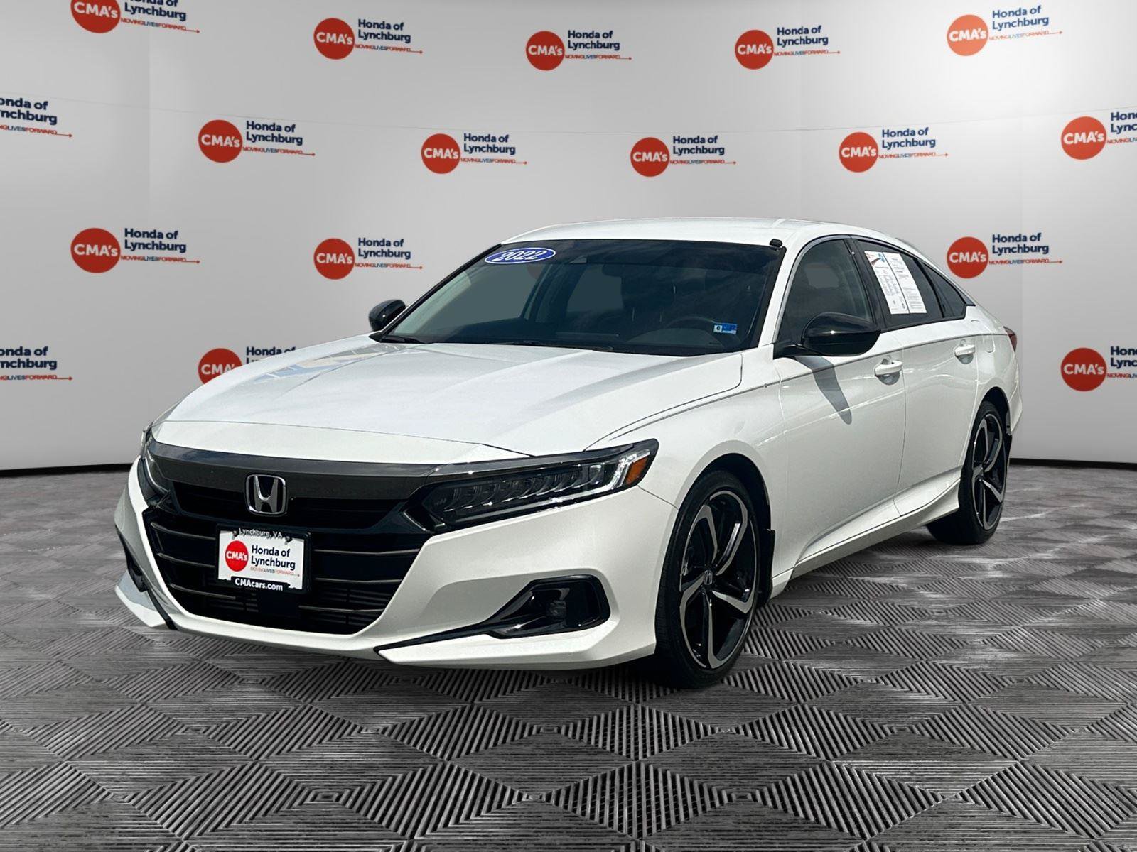 Certified 2022 Honda Accord Sport Special Edition