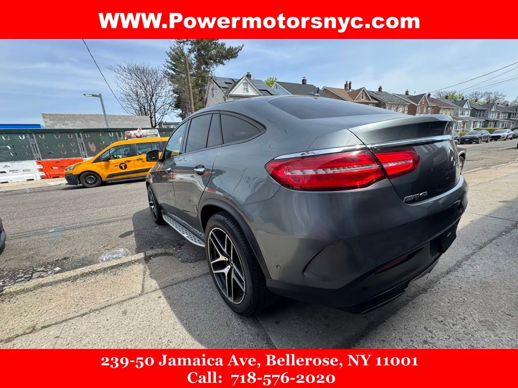 Used 2019 Mercedes-Benz GLE 43 AMG 4MATIC Coupe image 7