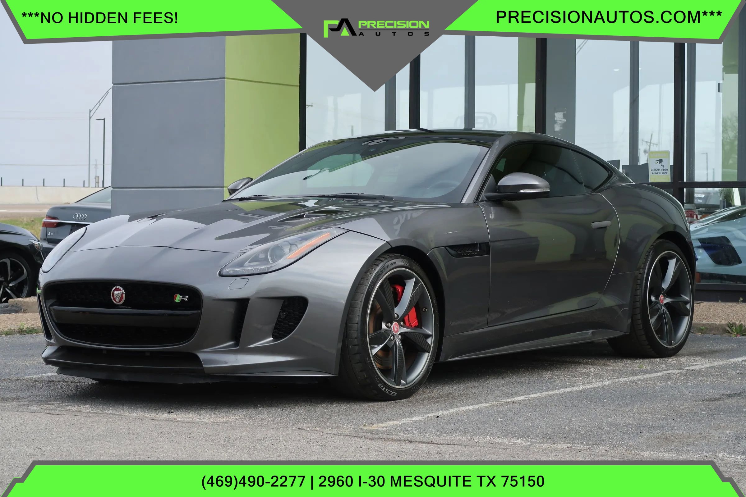 Used 2016 Jaguar F-TYPE R