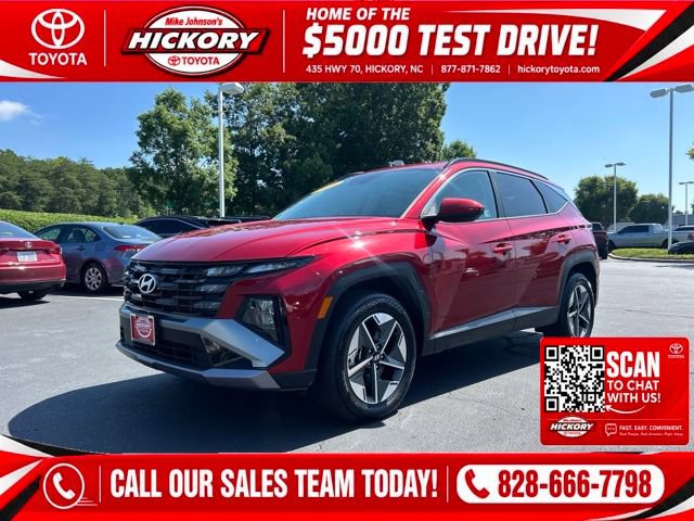 Used 2025 Hyundai Tucson SEL