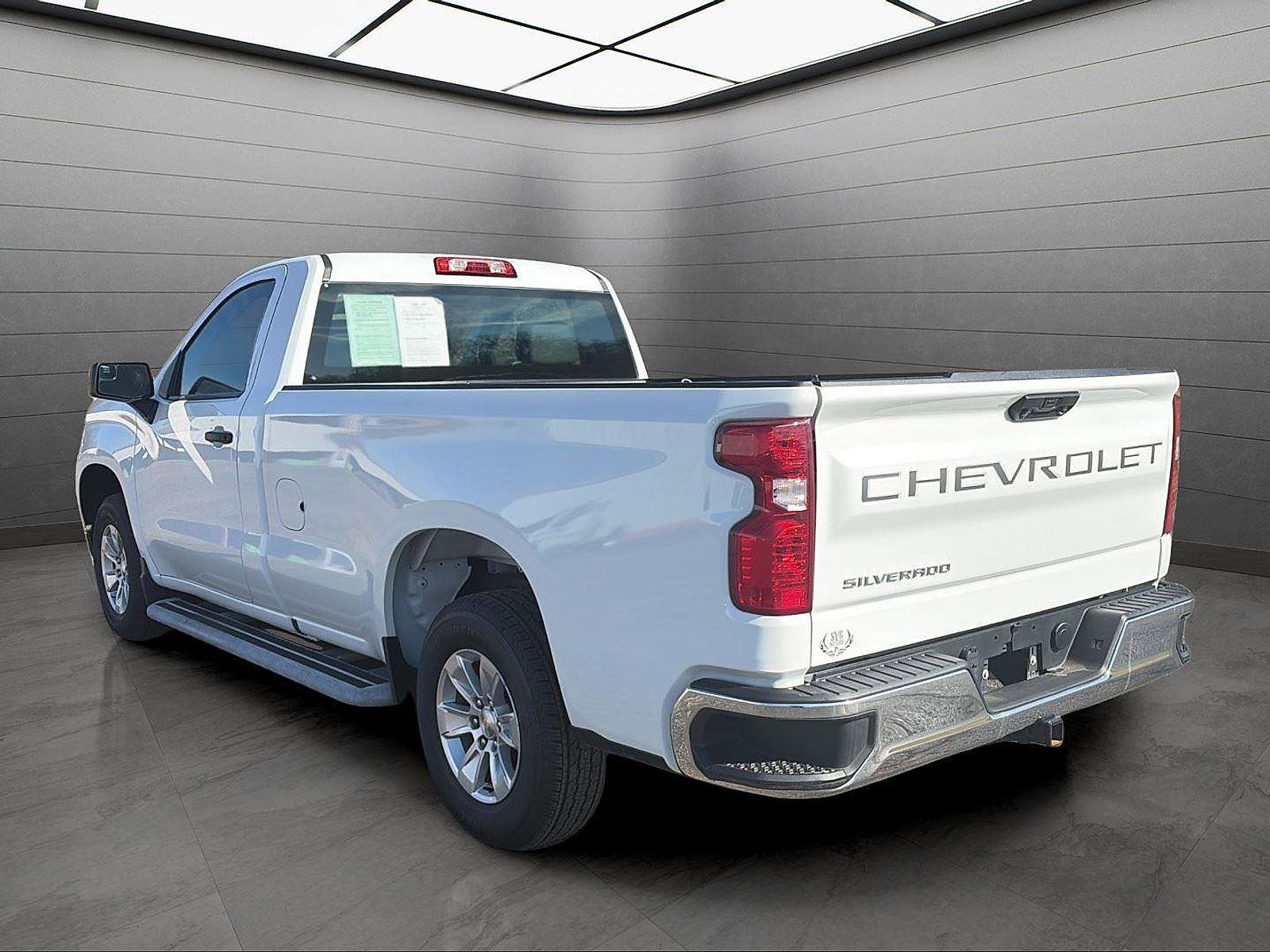 Used 2024 Chevrolet Silverado 1500 W/T w/ WT Fleet Convenience Package image 21