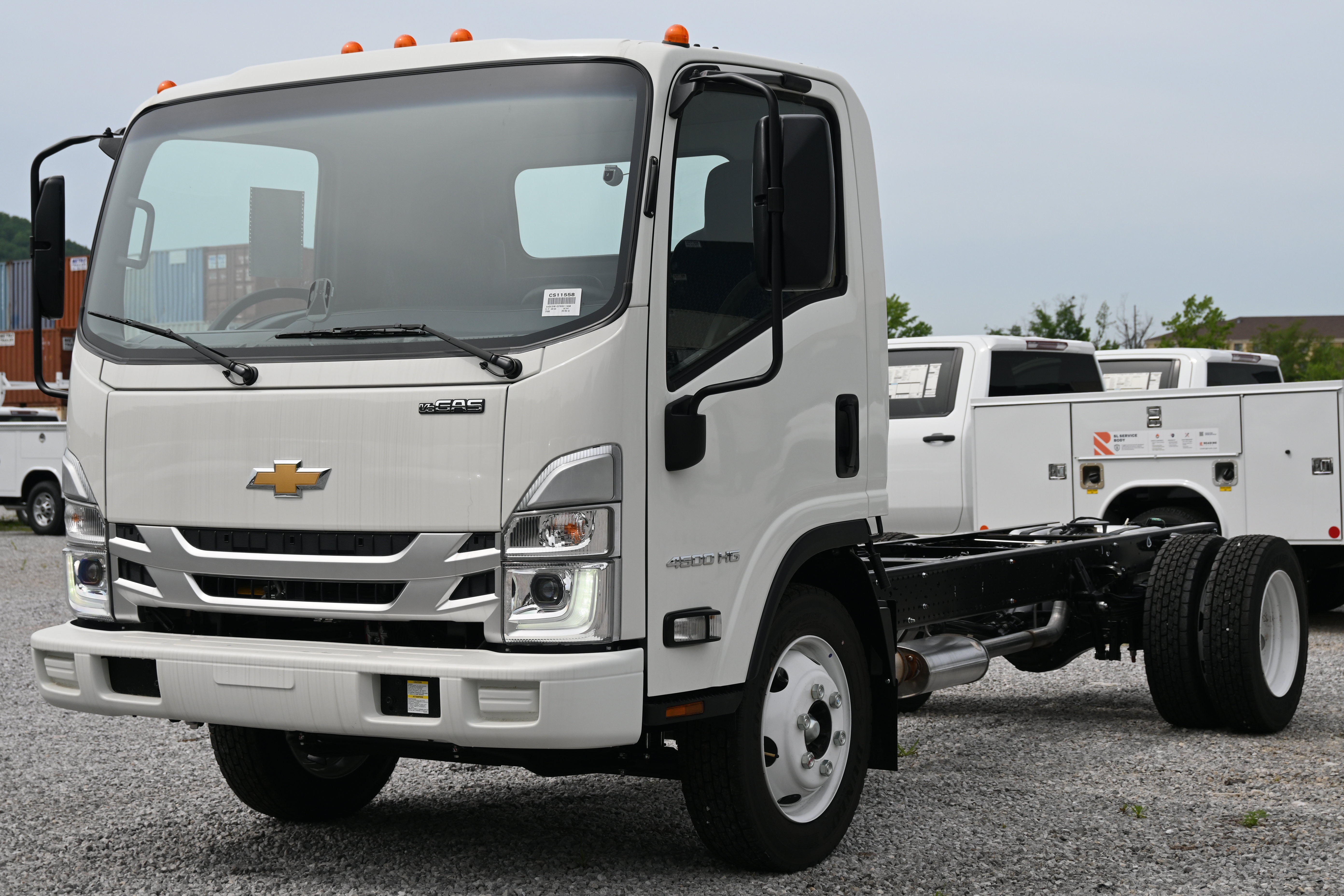 New 2025 Chevrolet Low Cab Forward RWD image 5