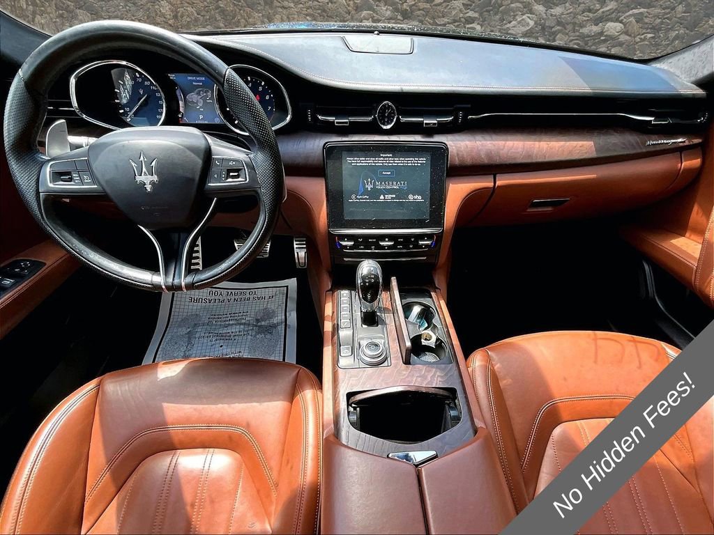 Used 2017 Maserati Quattroporte S Q4 AWD/4WD image 14