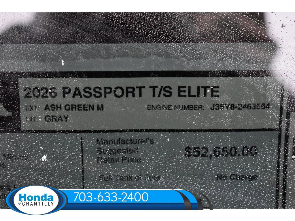 New 2026 Honda Passport TrailSport Elite image 40