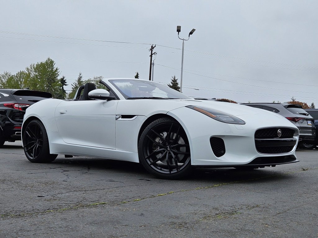 Used 2018 Jaguar F-TYPE Convertible RWD image 15