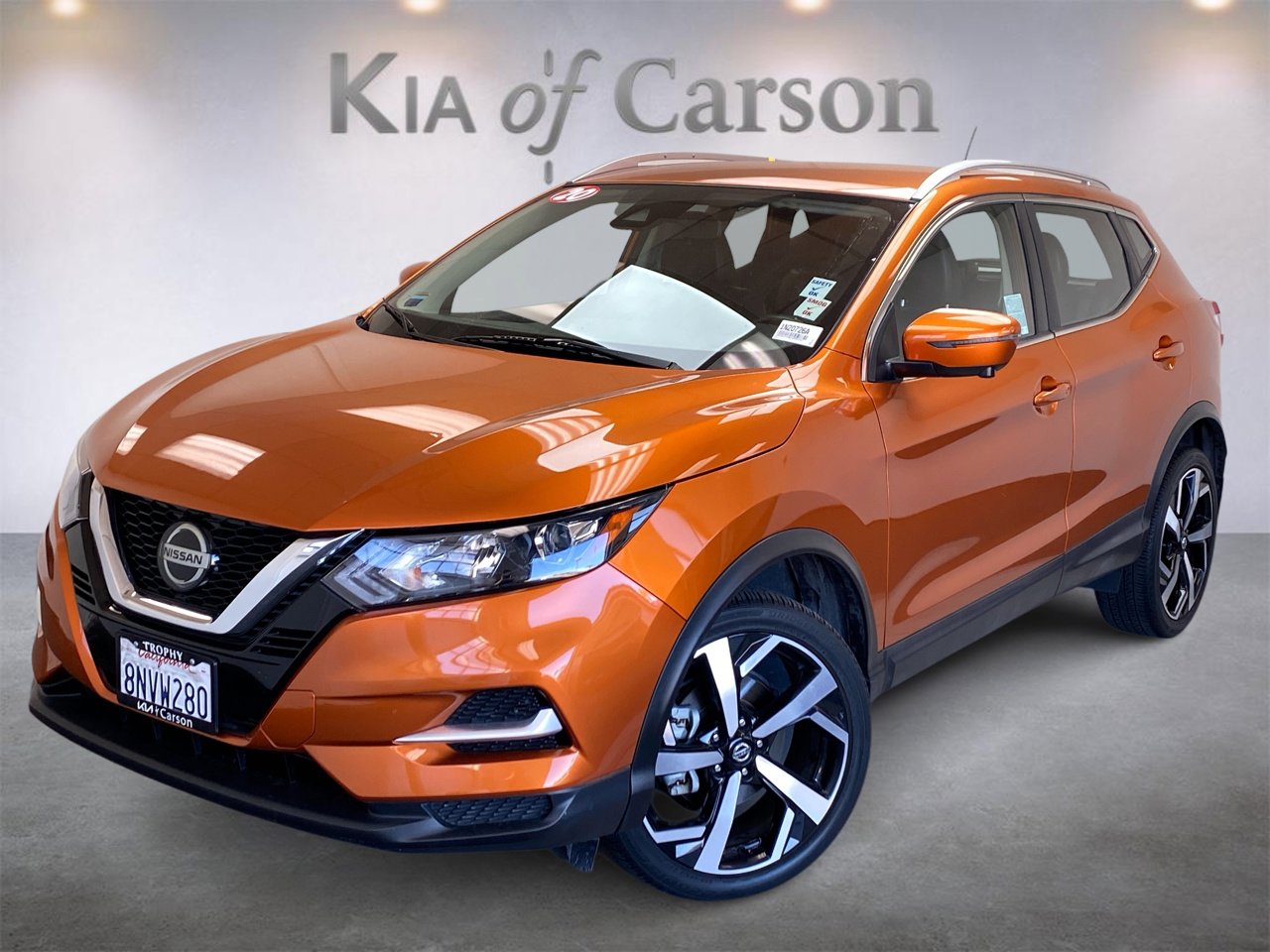 Used 2020 Nissan Rogue Sport SL
