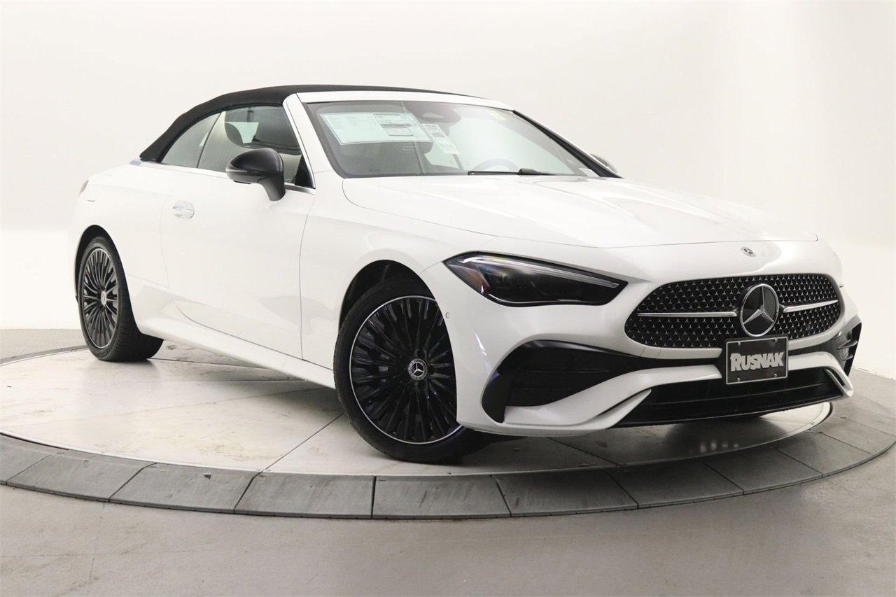 New 2025 Mercedes-Benz CLE 300 4MATIC Cabriolet image 15