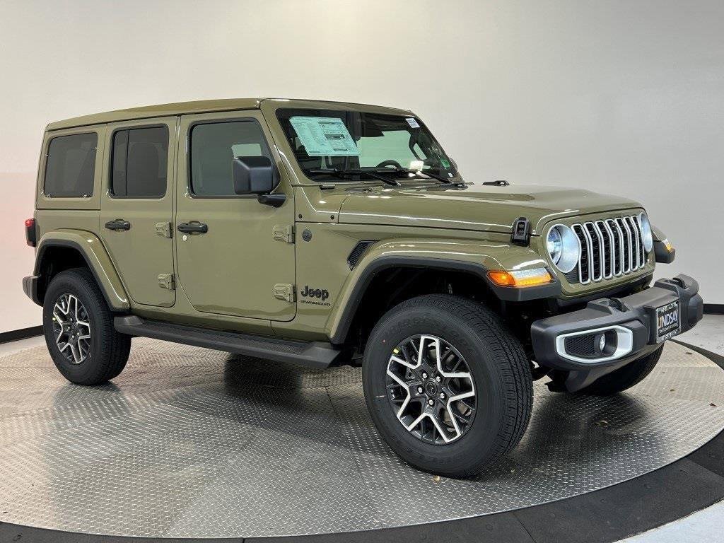 New 2026 Jeep Wrangler Sahara