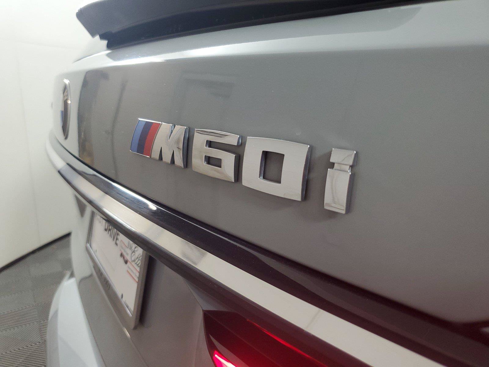 Used 2023 BMW X7 M60i w/ Executive Package AWD/4WD image 7