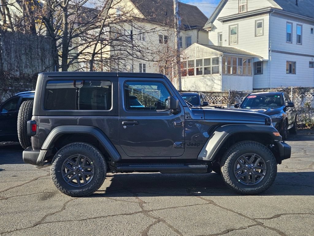 New 2026 Jeep Wrangler Sport AWD/4WD image 6