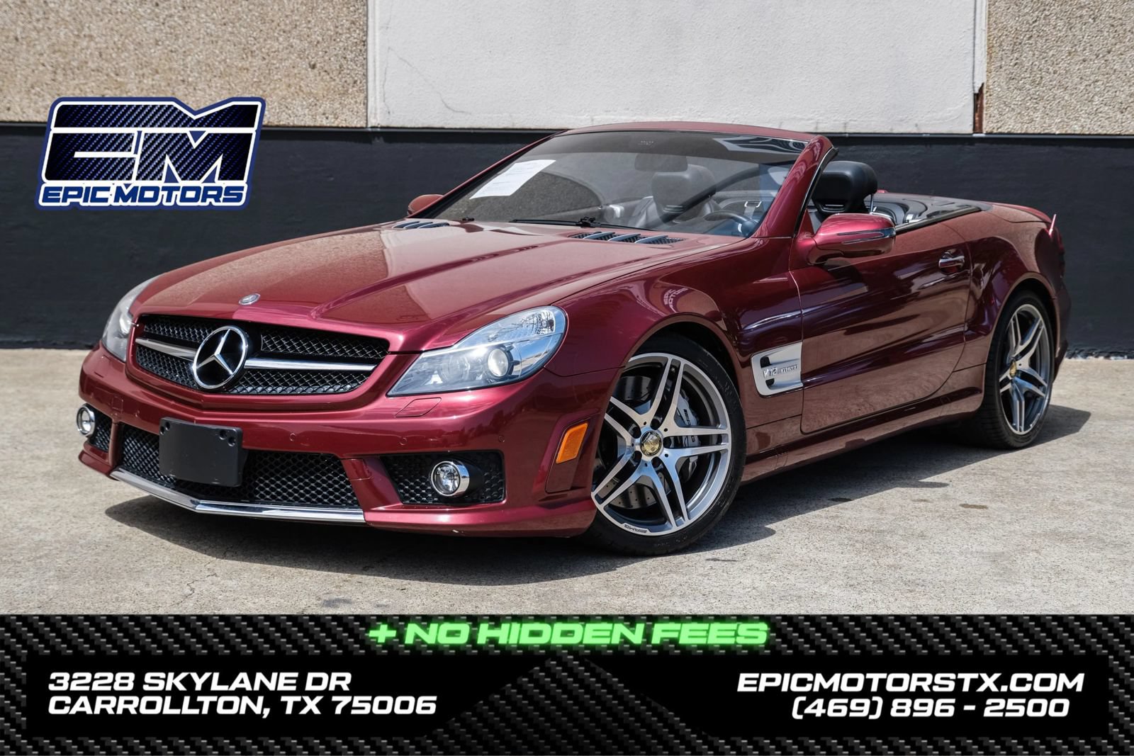 Used 2011 Mercedes-Benz SL 65 AMG