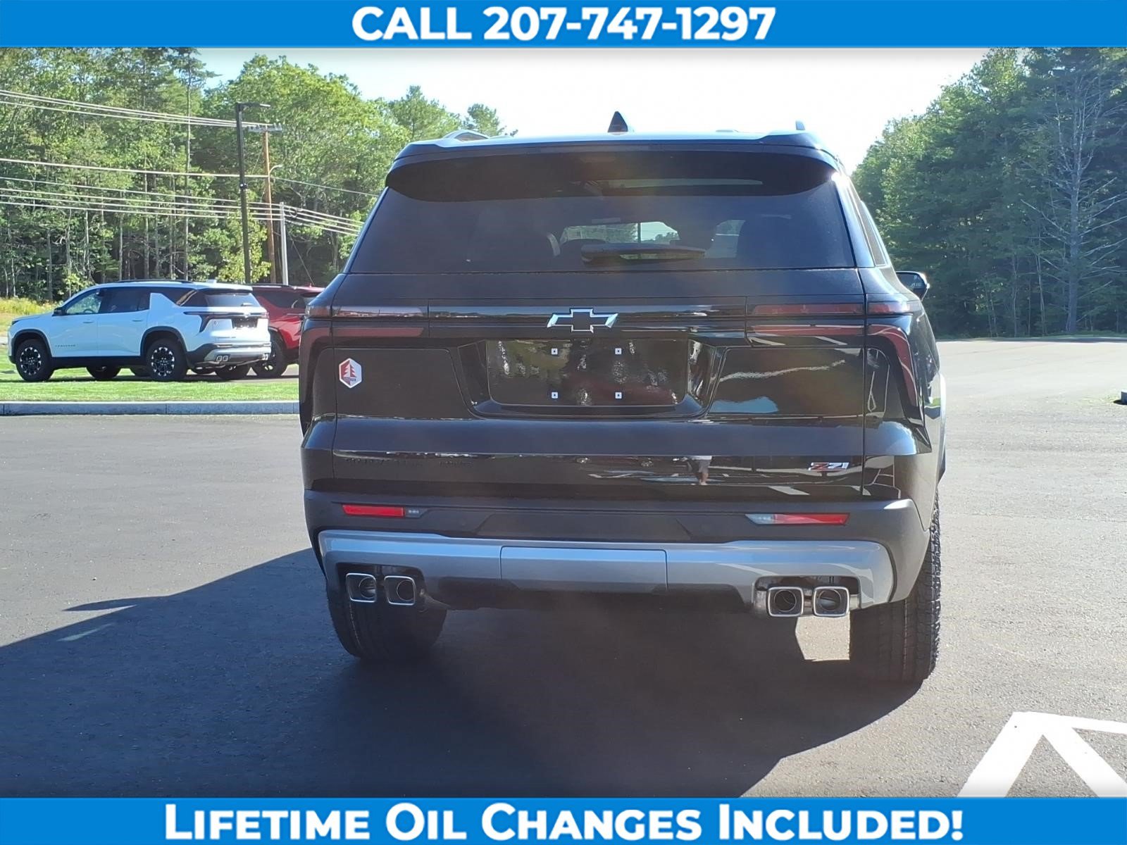 New 2027 Chevrolet Traverse Z71 w/ Enhanced Driving Package AWD/4WD image 6