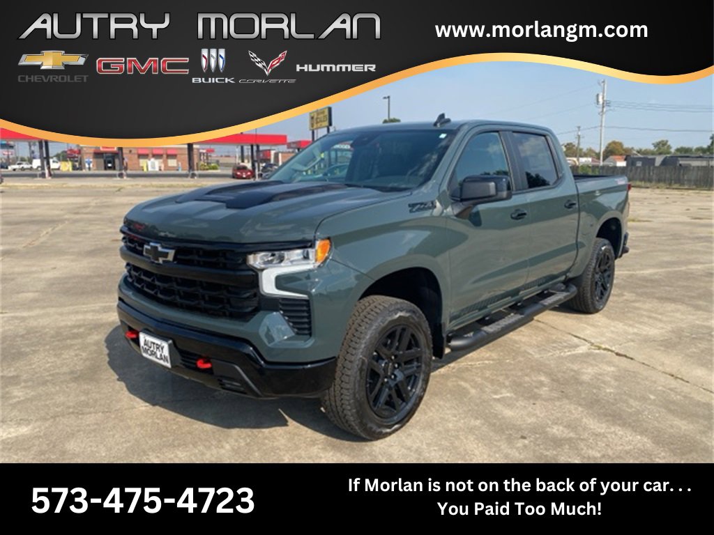 New 2026 Chevrolet Silverado 1500 LT Trail Boss w/ Convenience Package II