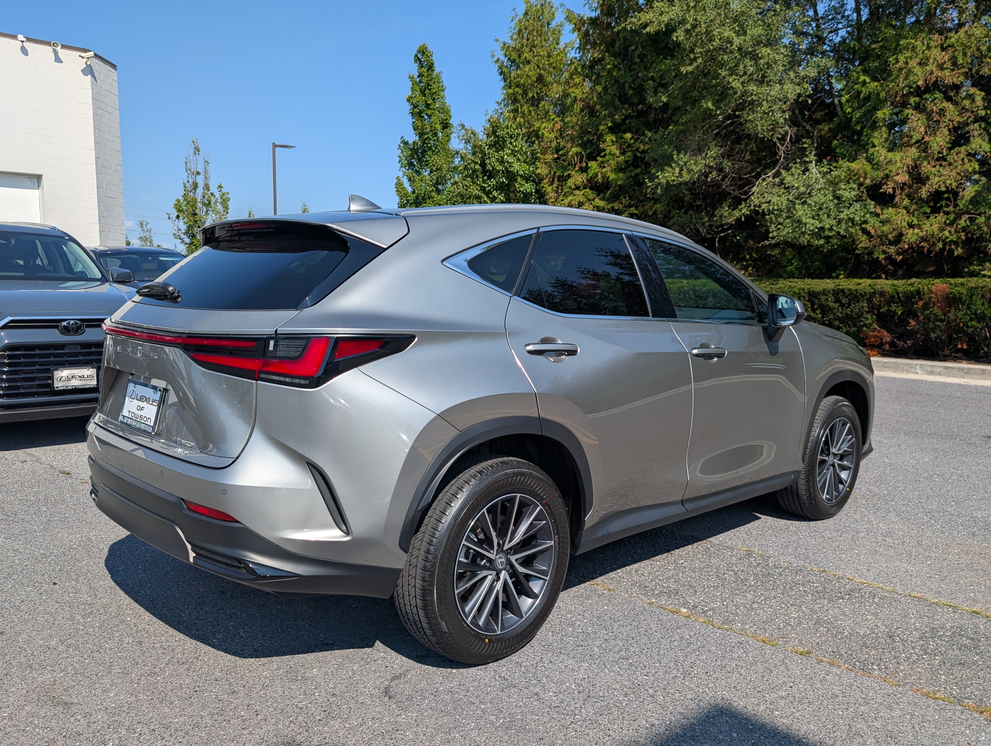 New 2026 Lexus NX 350 AWD w/ Premium Package image 2