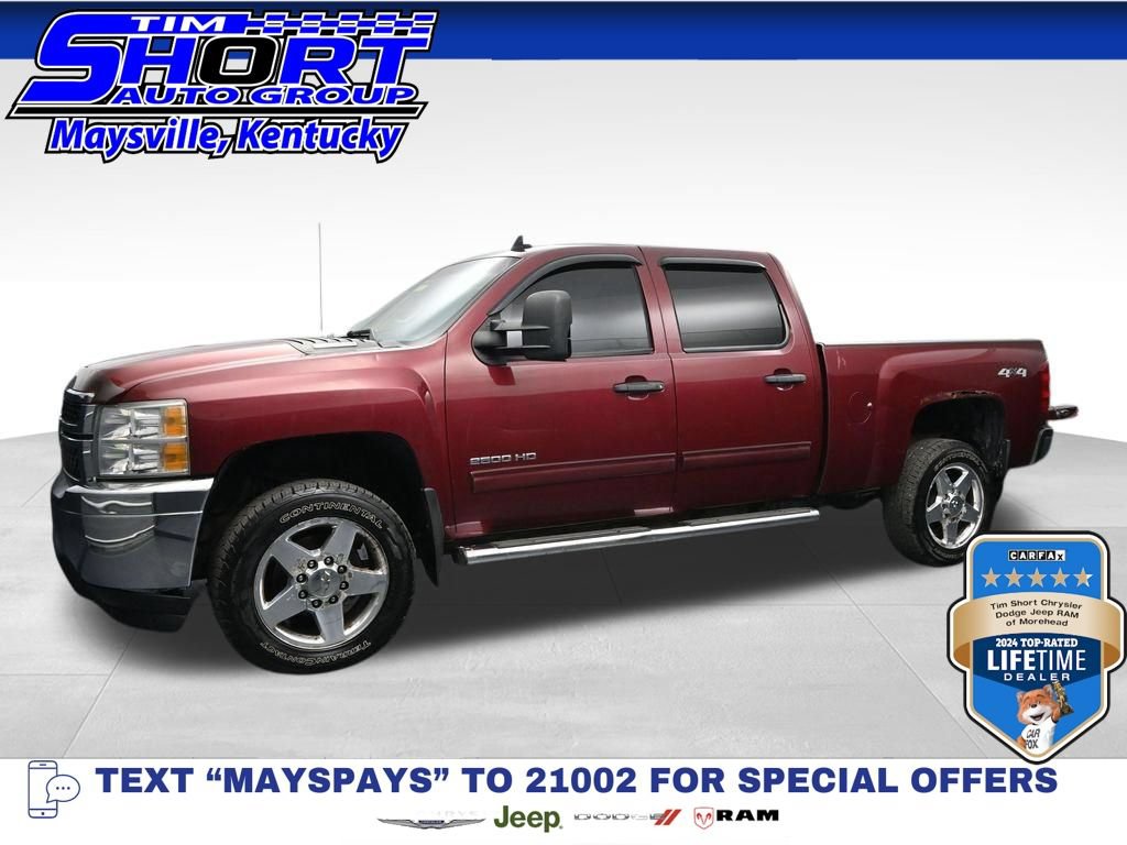 Used 2013 Chevrolet Silverado 2500 LT w/ Convenience Package