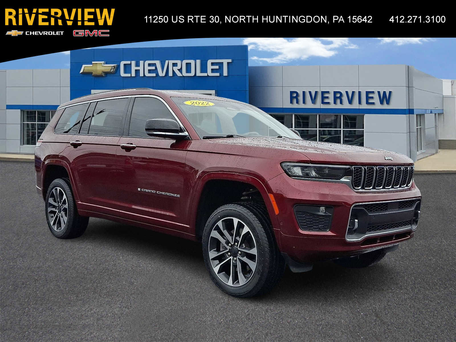 Used 2022 Jeep Grand Cherokee L Overland image 1