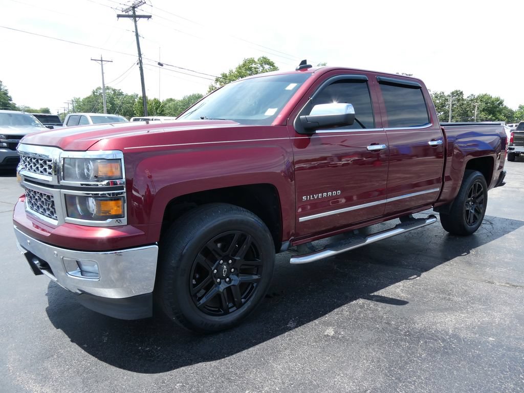 Used 2015 Chevrolet Silverado 1500 LTZ w/ LTZ Plus Package AWD/4WD image 9