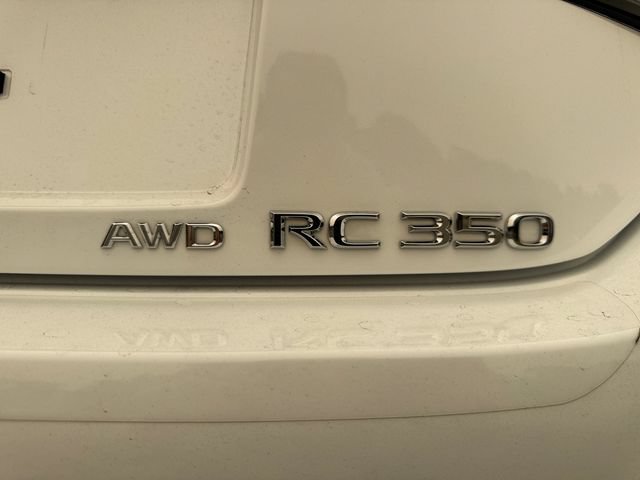 Used 2022 Lexus RC 350 F Sport AWD/4WD image 8