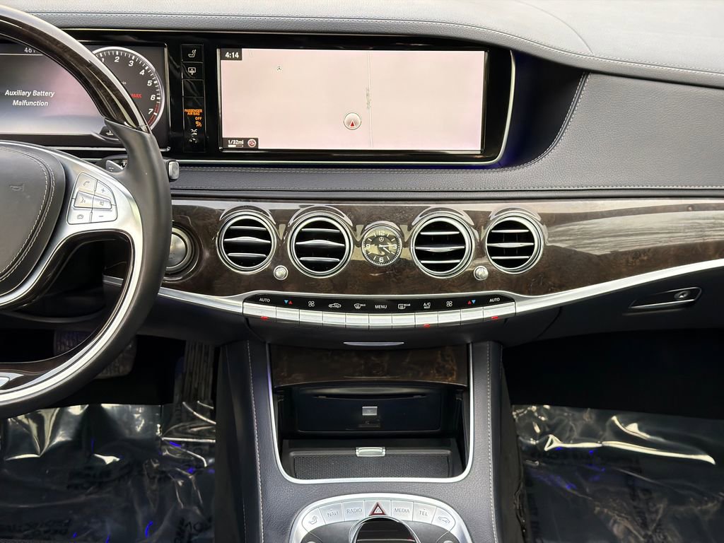 Used 2015 Mercedes-Benz S 550 Sedan w/ Premium 1 Package image 17