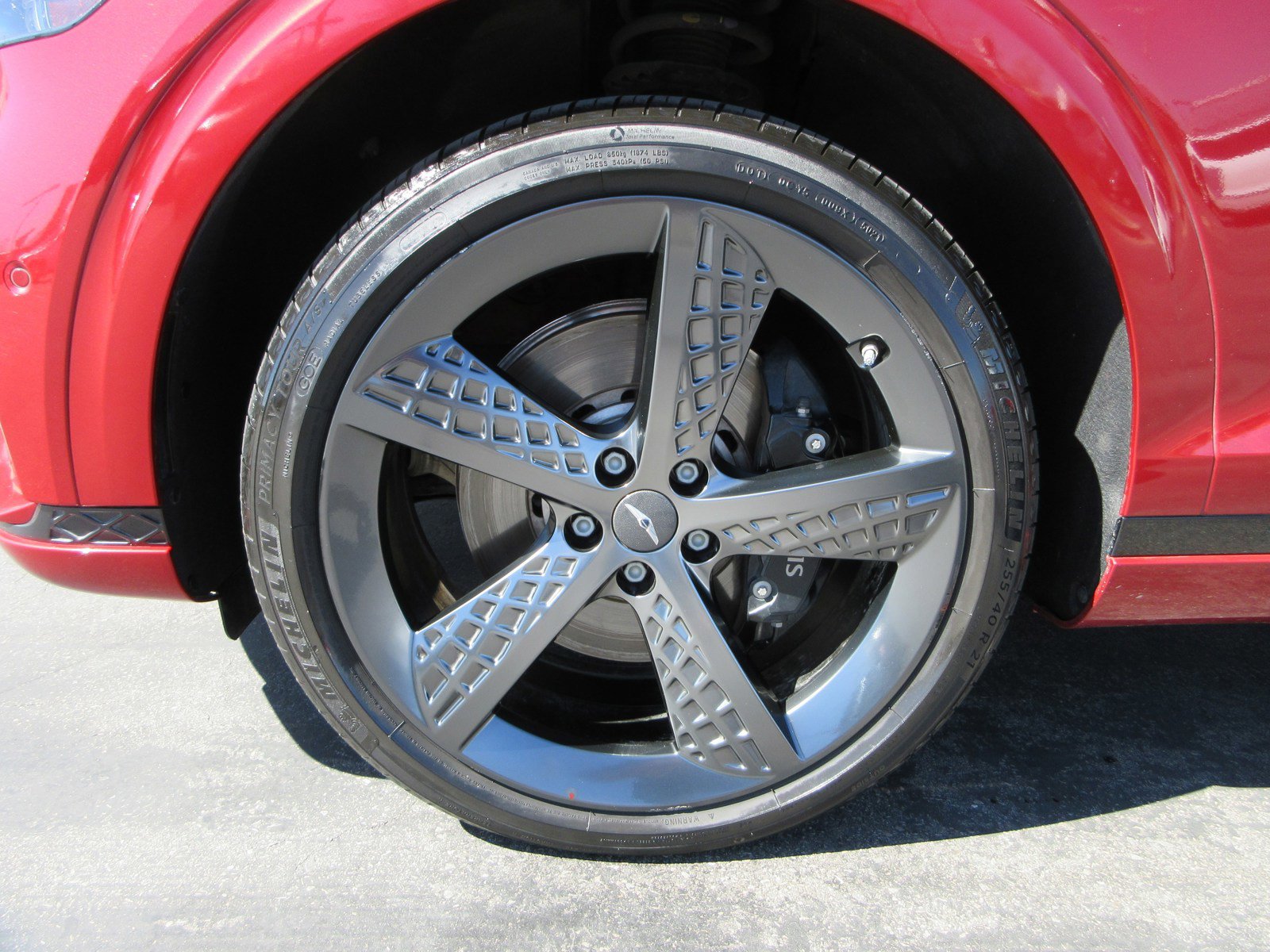 Used 2023 Genesis GV70 3.5T Sport w/ Sport Prestige Package image 54