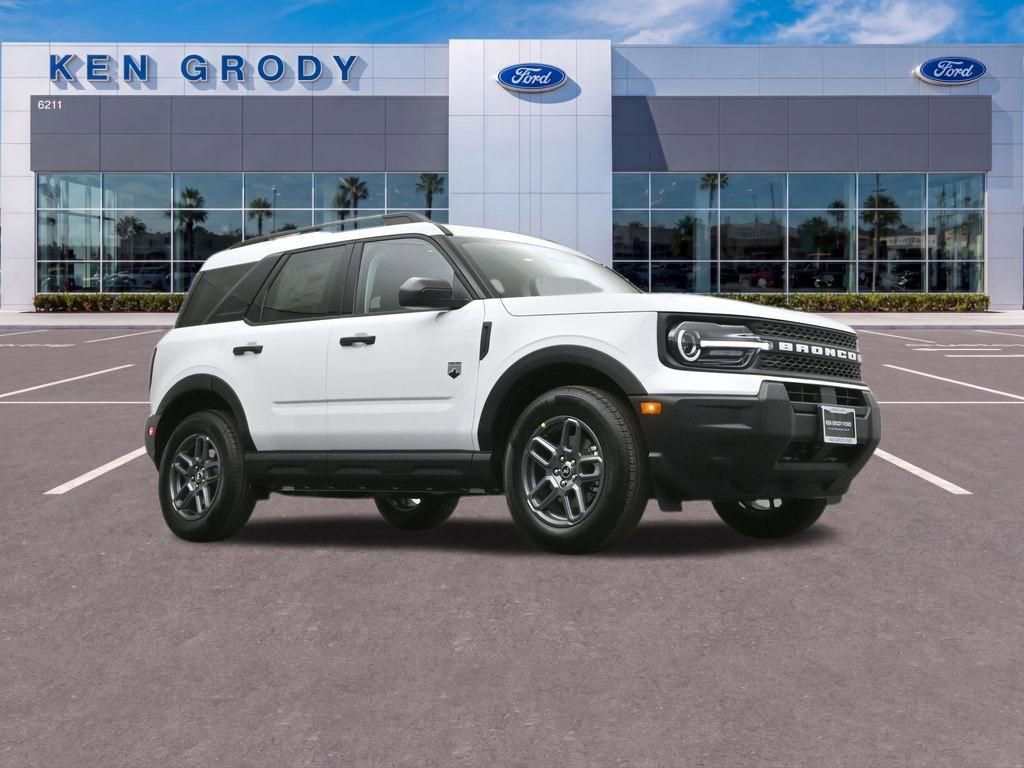New 2026 Ford Bronco Sport Big Bend AWD/4WD image 1