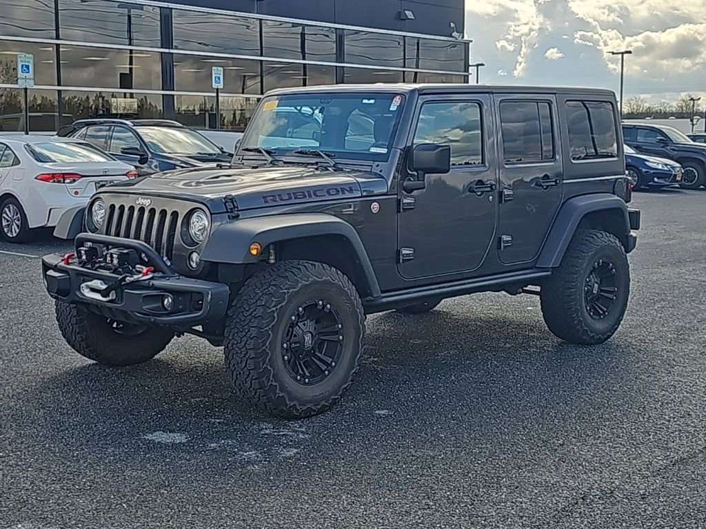 Used 2017 Jeep Wrangler Unlimited Rubicon image 15